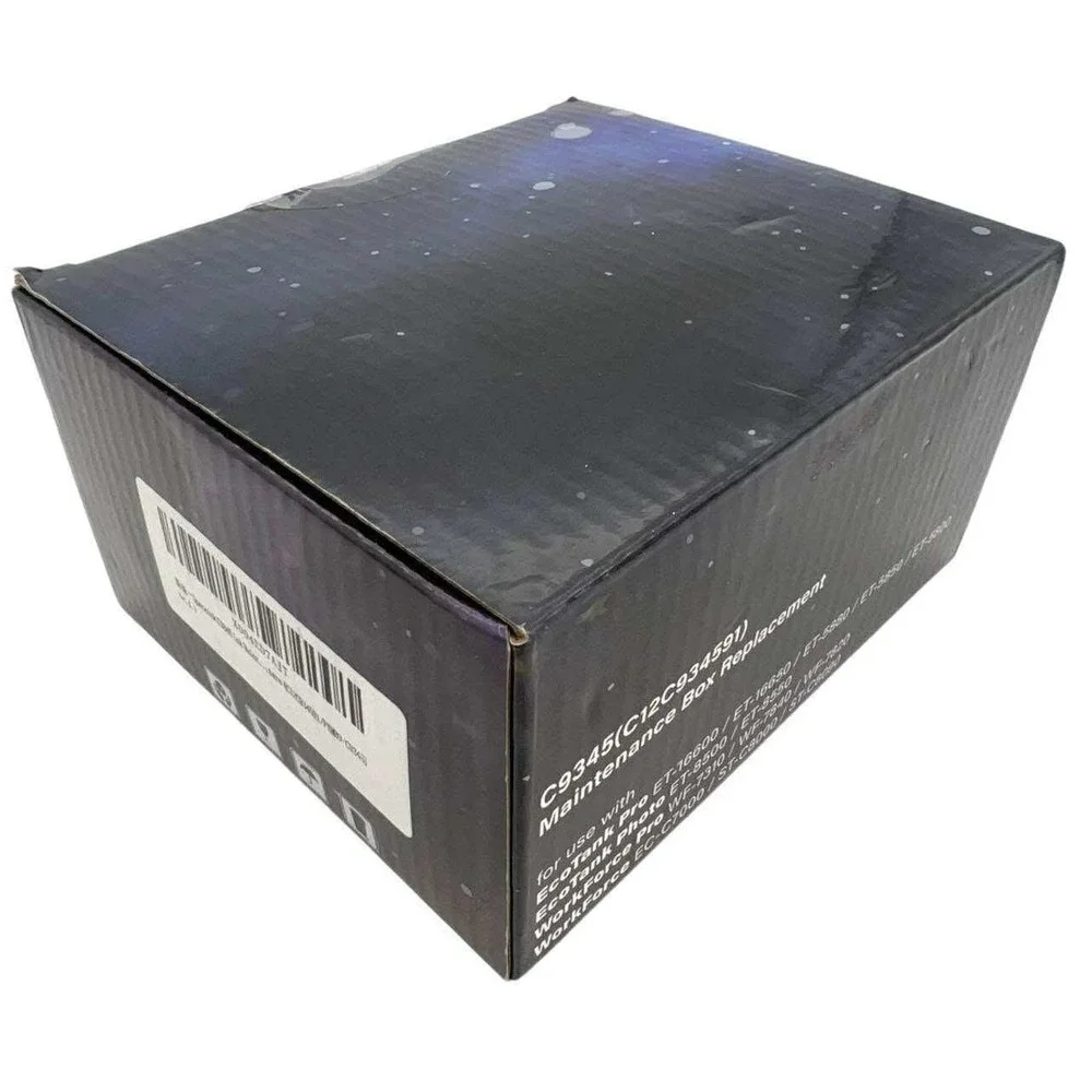 SpaceInk C9345 C12C934591 Ink Maintenance Box Replacement Tank 2 Pack NIB